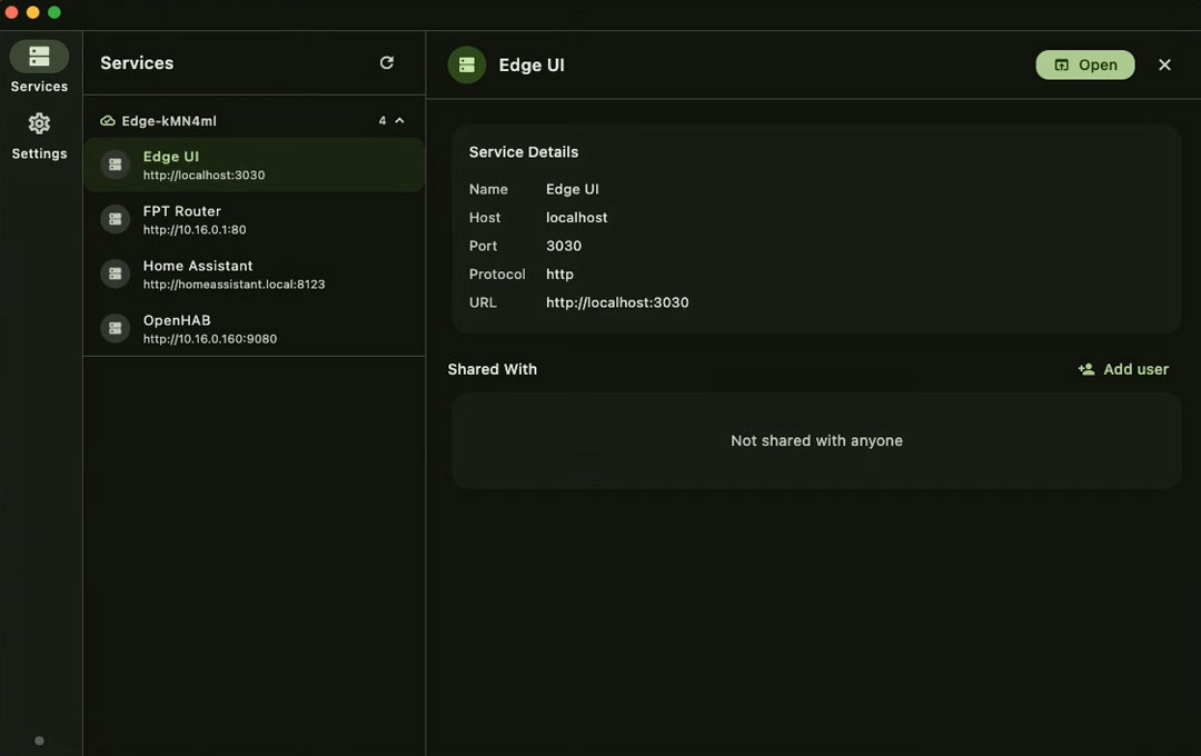 Arqut macOS App
