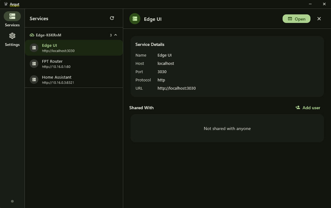 Arqut Windows App