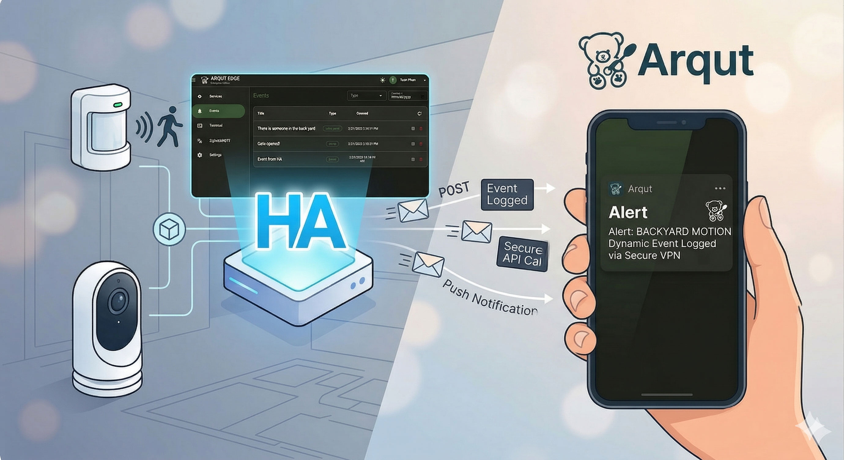Introducing Event Logs: Real-Time Monitoring and Notifications in Arqut Edge v0.7.1
